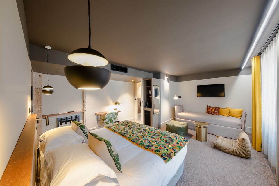 Family Room, 1 Bedroom, City View (Essentiel) | Premium bedding, pillowtop beds, minibar, in-room safe