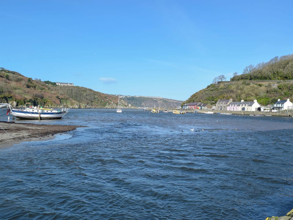 Fantastic sea views | Yorke Villa, Fishguard