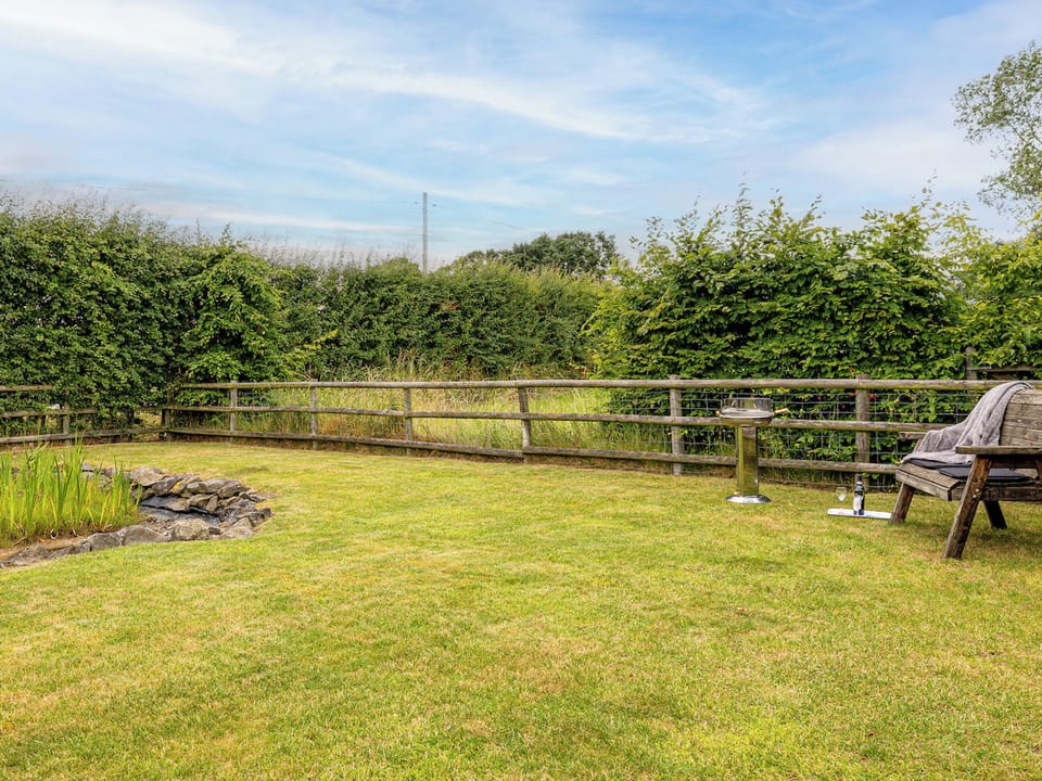 The spacious en suite shower room | The Dairy - Springfield Barns, Myddle, near Shrewsbury