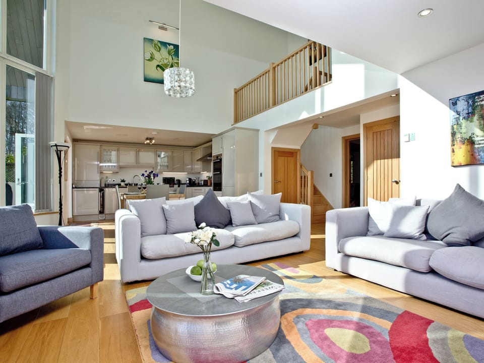 Modern open-plan design | Number 6 Quantock Lodge, Cricket St Thomas, near Chard