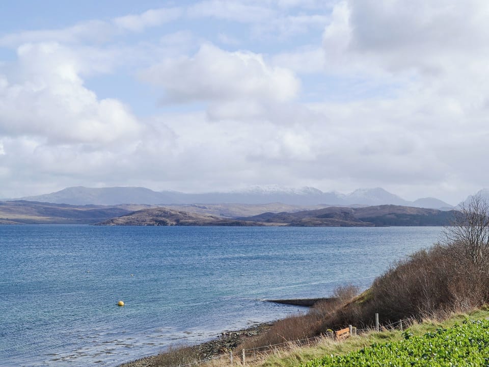 Magnificent local view | Eilean View (Island View), Inverasdale by Poolewe, near Achnasheen
