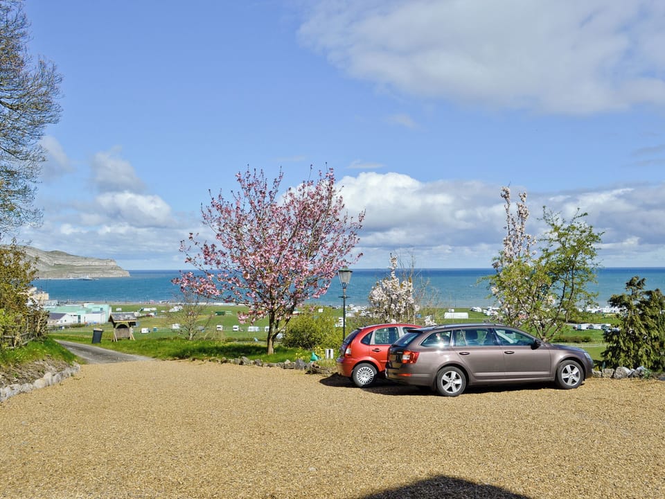 Ample free parking | Granary Cottage, Llandudno