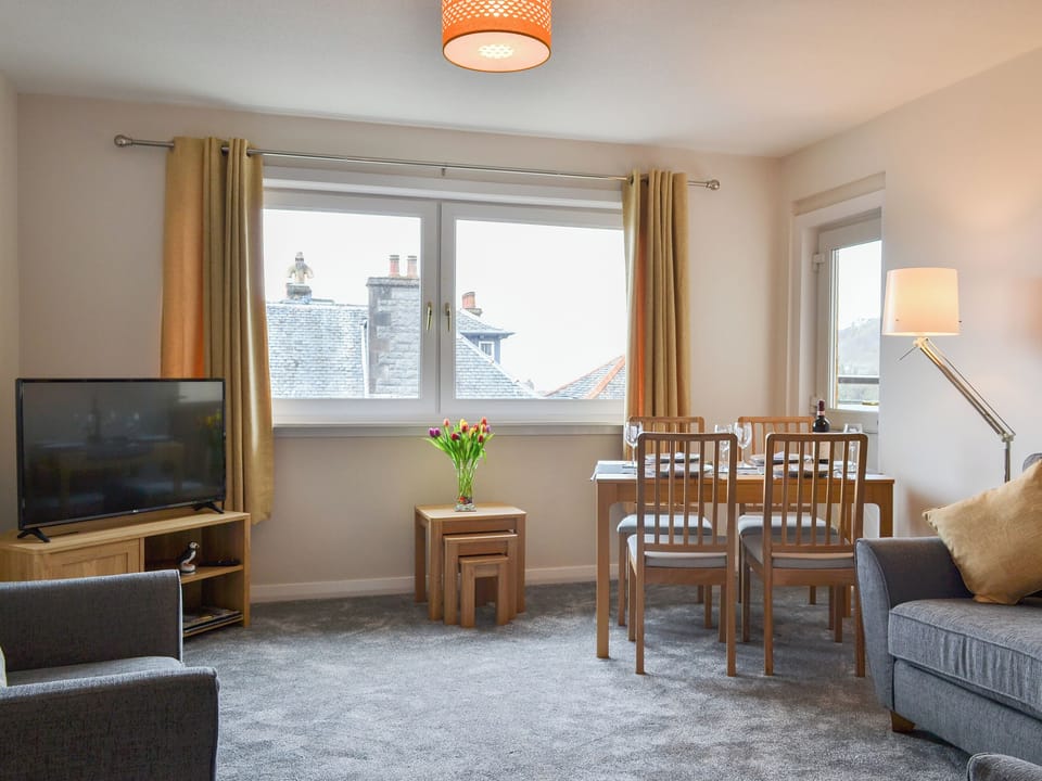 Delightful apartment situated in the Gateway to the Isles | Finlaggan Apartment, Oban