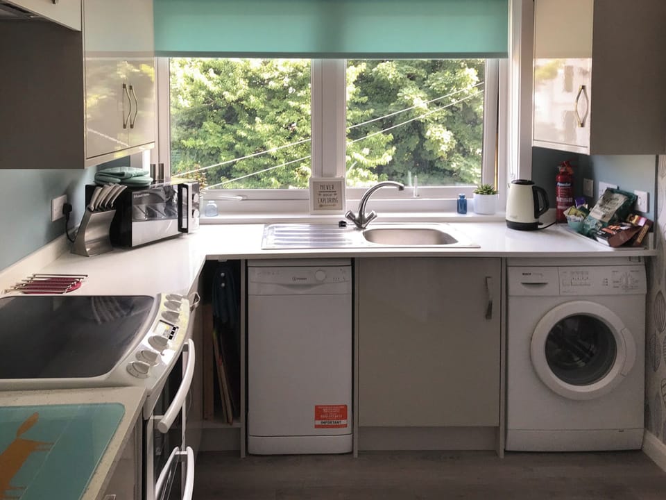 Kitchen | Finlaggan Apartment, Oban