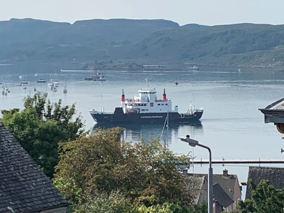 View | Finlaggan Apartment, Oban