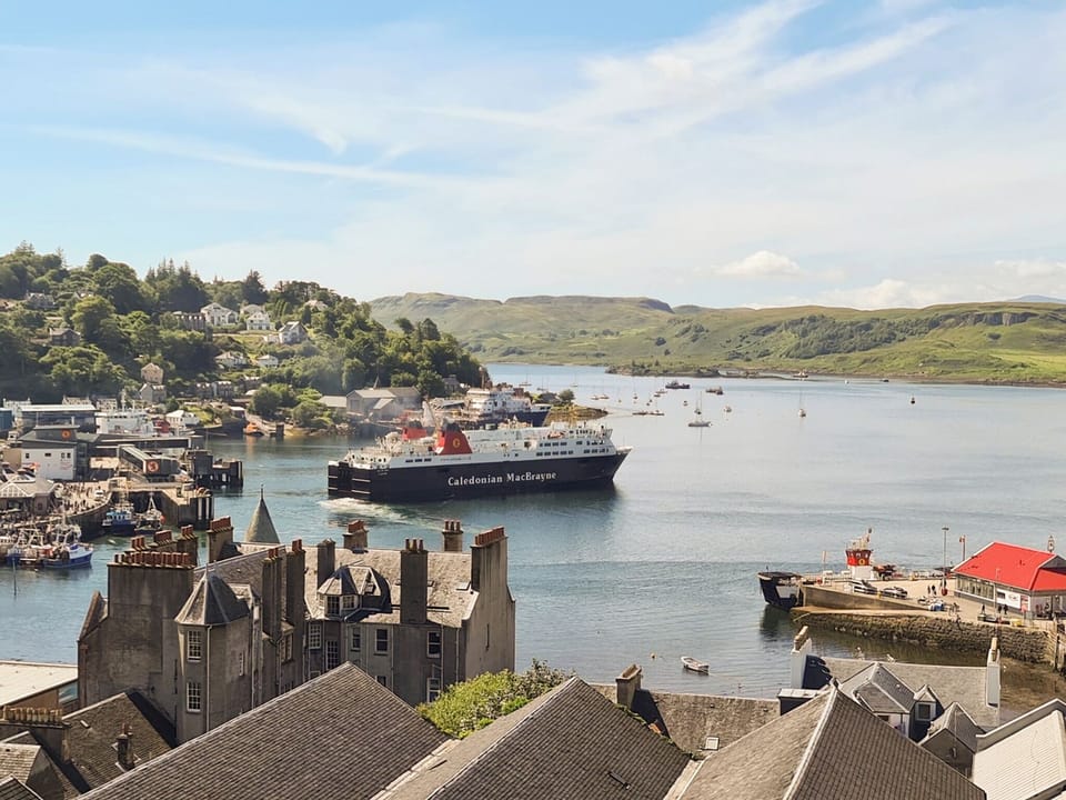 View | Finlaggan Apartment, Oban
