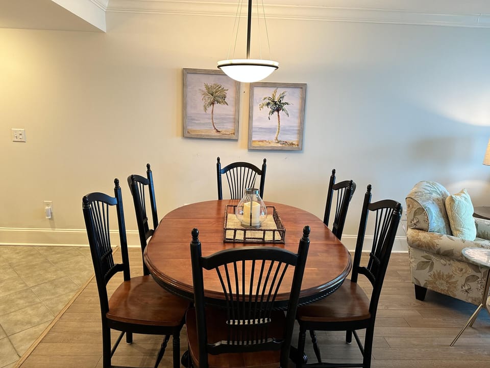 Cozy dining area perfect for memorable family meals