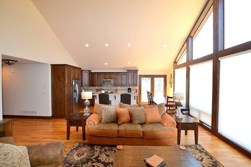 Living room area