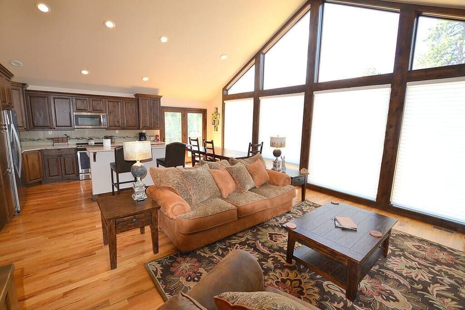 Living room area