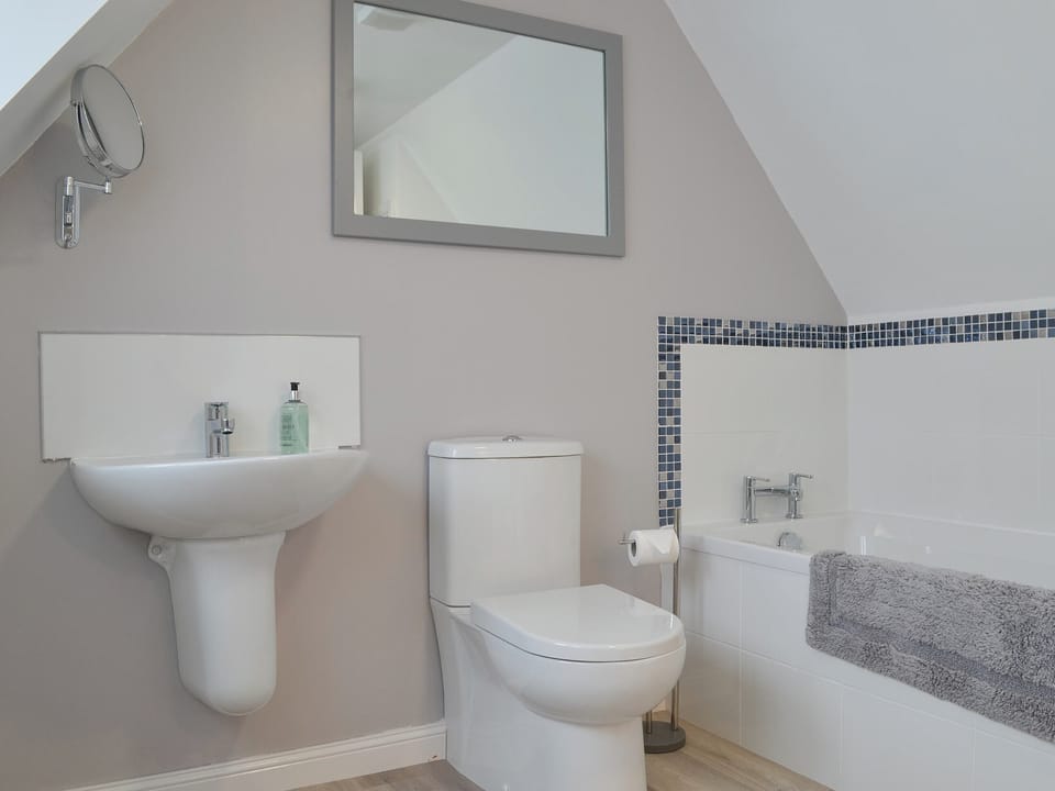 Bathroom | Fisherman&rsquo;s Cottage, Marvig, Isle of Lewis