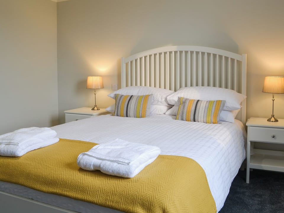 Double bedroom | Fisherman&rsquo;s Cottage, Marvig, Isle of Lewis