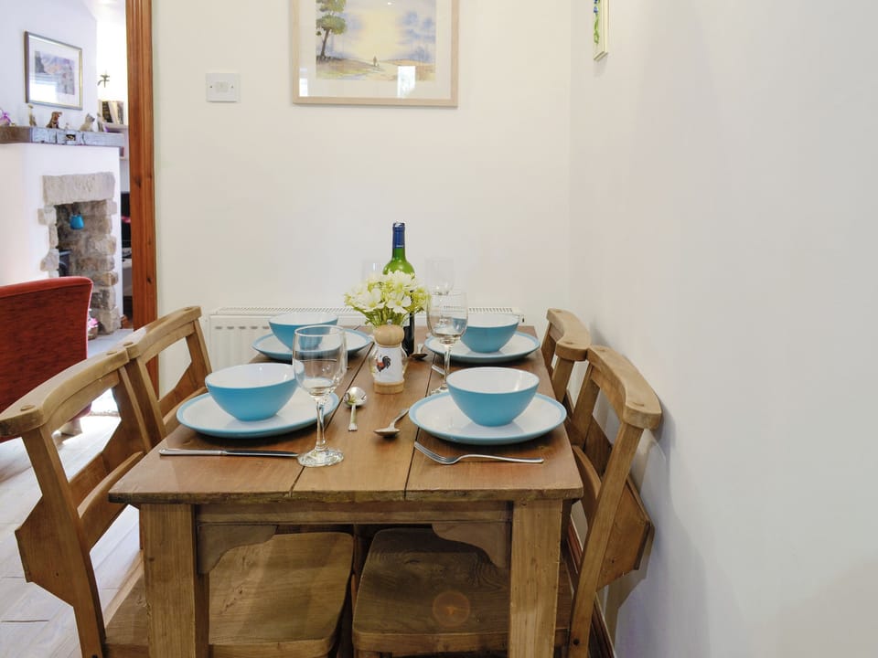 Convenient dining area | Lavender Cottage, Bewerley, near Pateley Bridge