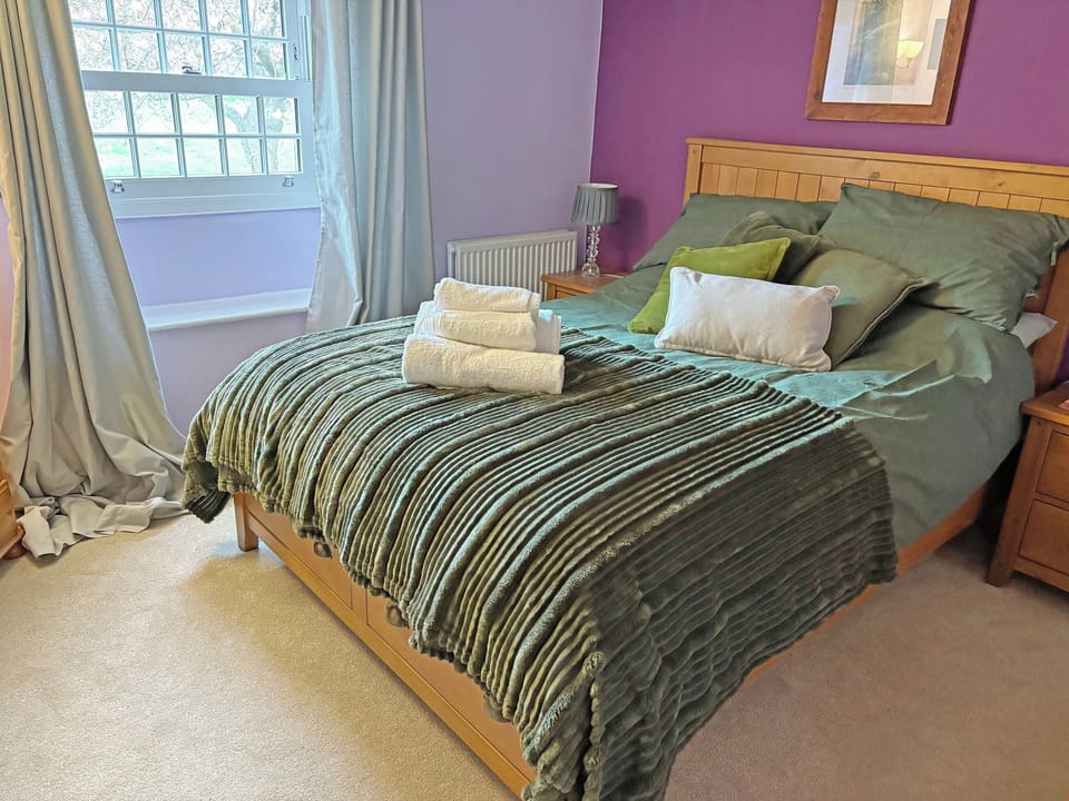 Relaxing double bedroom | Lavender Cottage, Bewerley, near Pateley Bridge