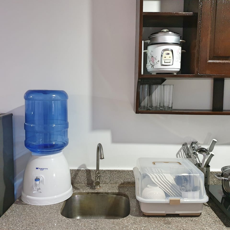 Apartment, 2 Bedrooms | Private kitchenette | Fridge