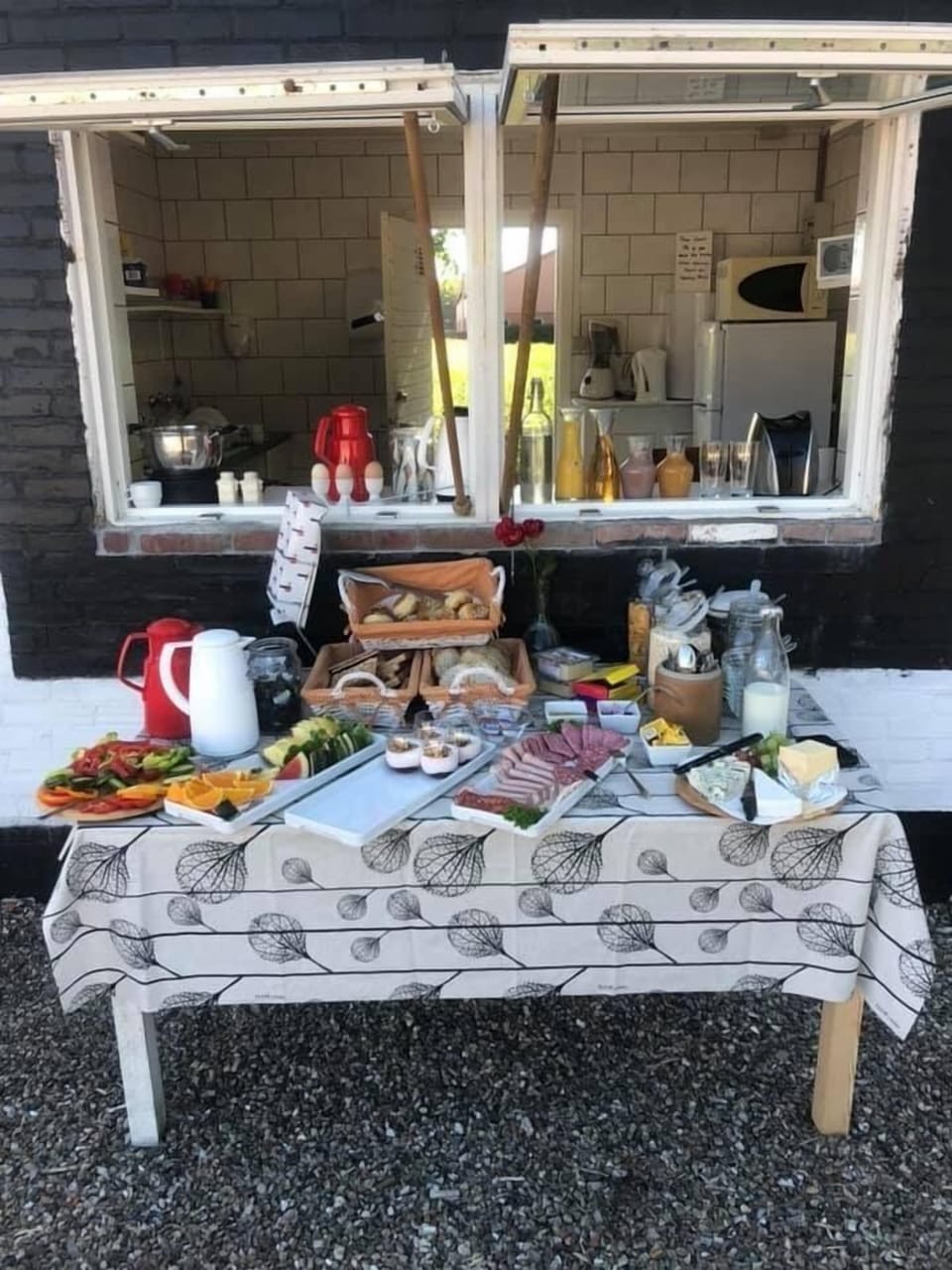 Daily local cuisine breakfast (DKK 119 per person)