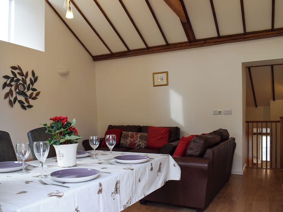 Open plan living space | Pipers Stable, Fiddington, near Bridgwater