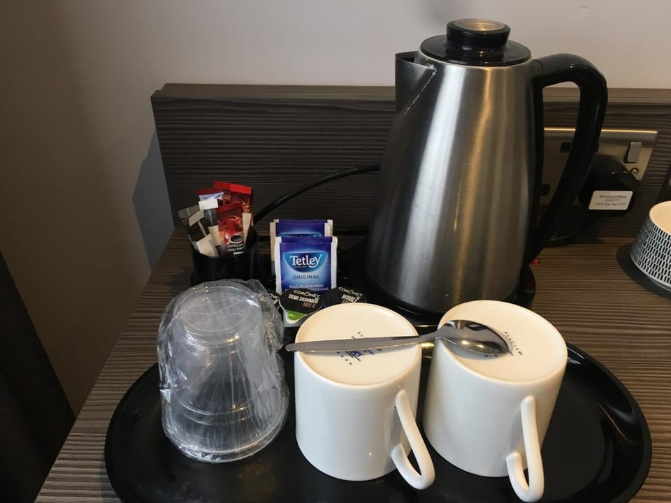 Double Room | Private kitchen | Espresso maker, coffee/tea maker, electric kettle