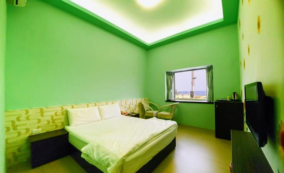Double Room, Sea View (Summer) | Soundproofing, free WiFi, bed sheets