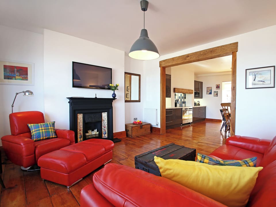 Living room | Dreamers View, Margate