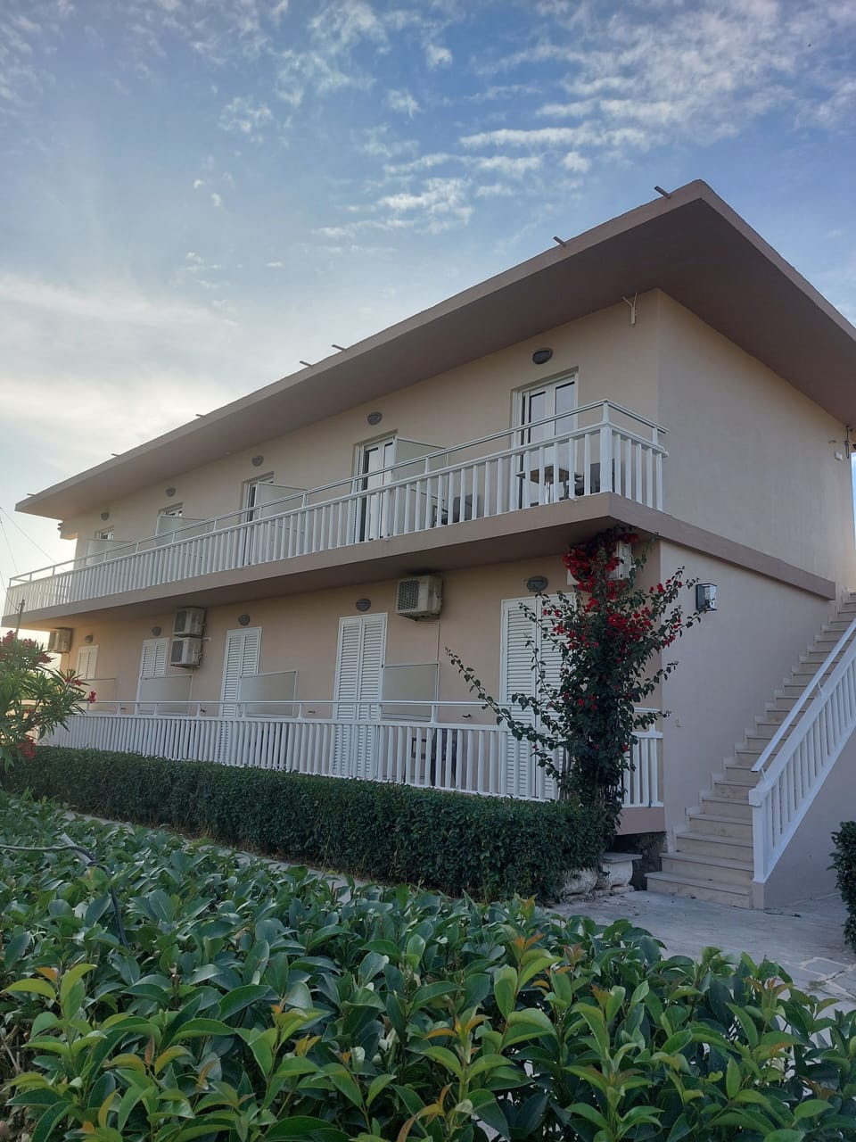 Front of property