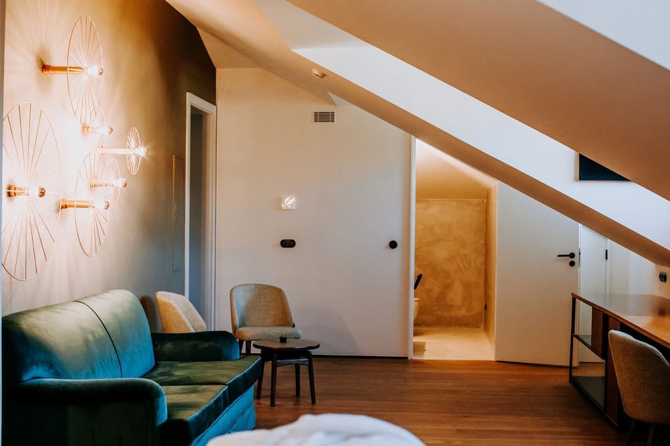 Premium Room, City View | Minibar, in-room safe, desk, laptop workspace