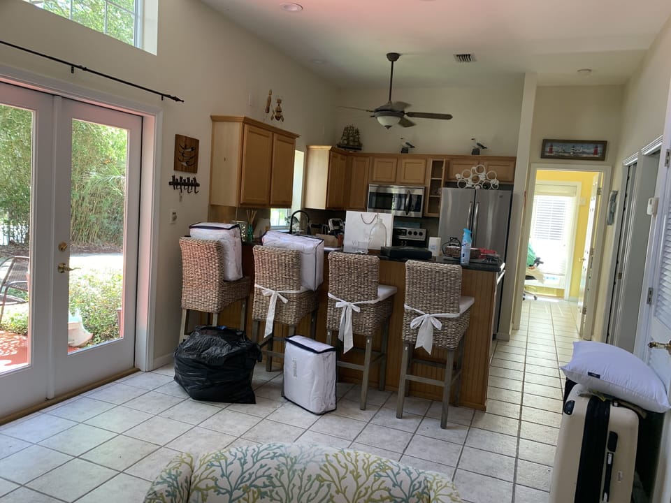 New barstools