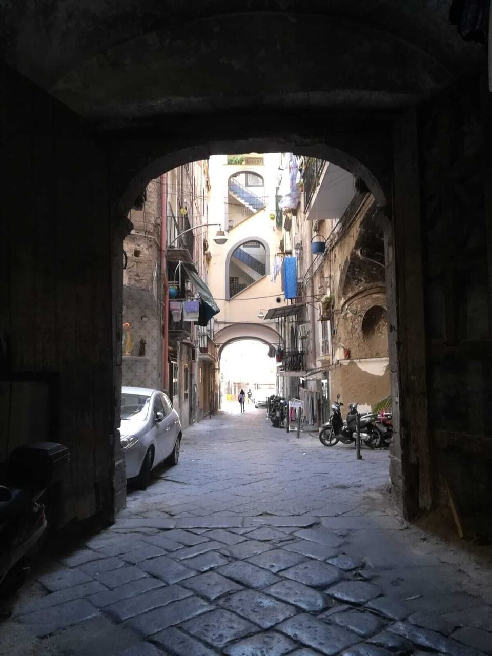 Property entrance