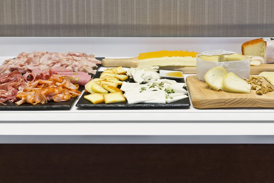 Daily to-go breakfast for a fee