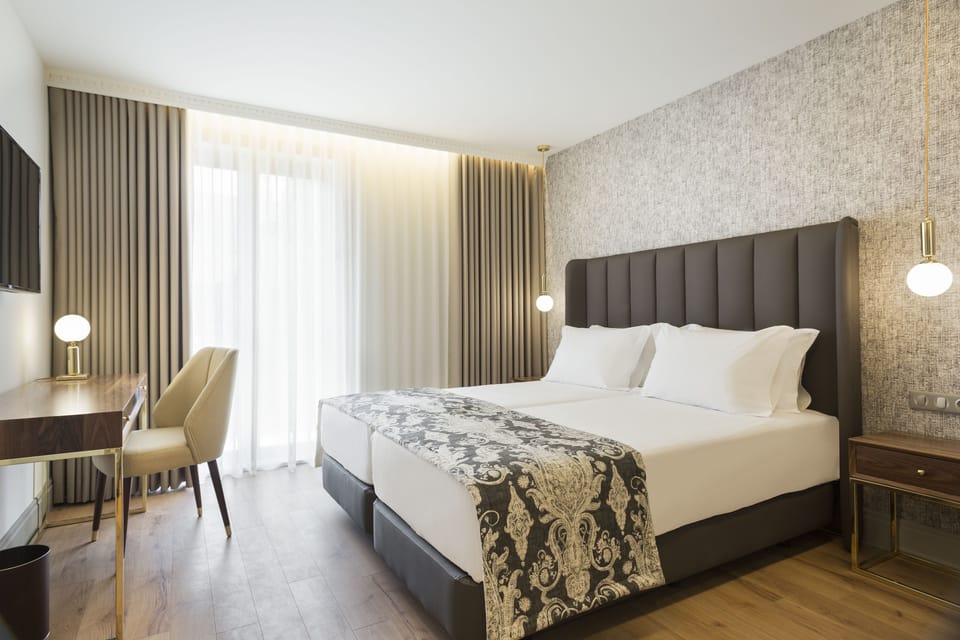 In-room safe, blackout drapes, free WiFi, bed sheets