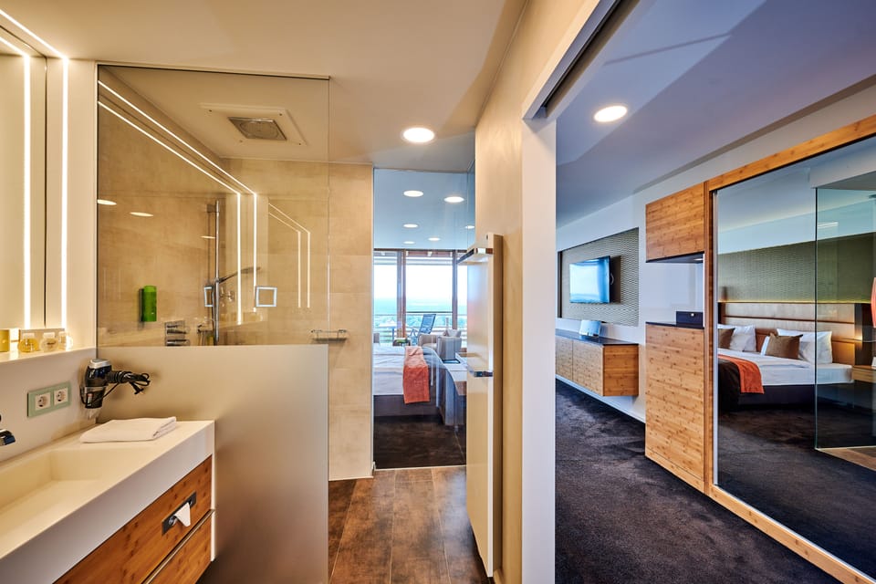 See Suite | Minibar, in-room safe, individually furnished, soundproofing