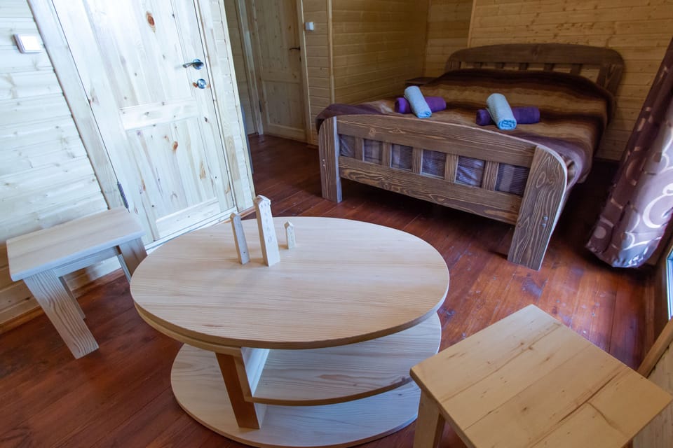 Honeymoon Double Room, 1 King Bed, Mountain View | Hypo-allergenic bedding, soundproofing, free WiFi, bed sheets