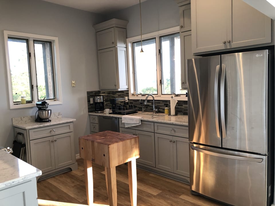 Well appointed kitchen