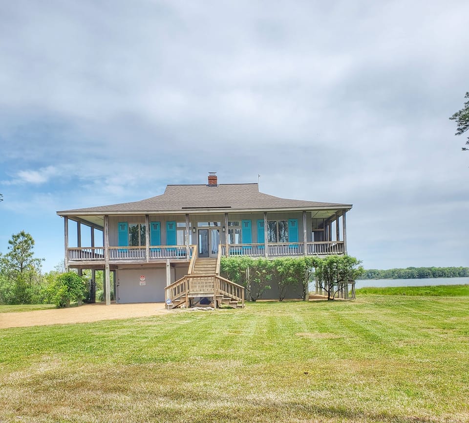 Front of the home