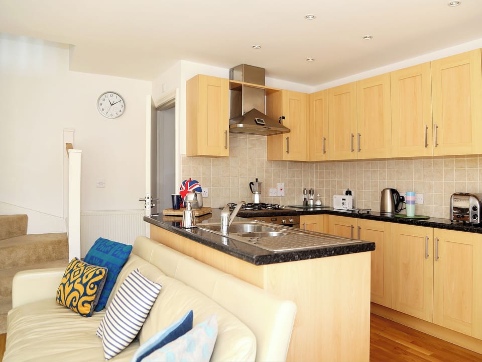 Open plan living space | Half Turn Cottage, Whitstable