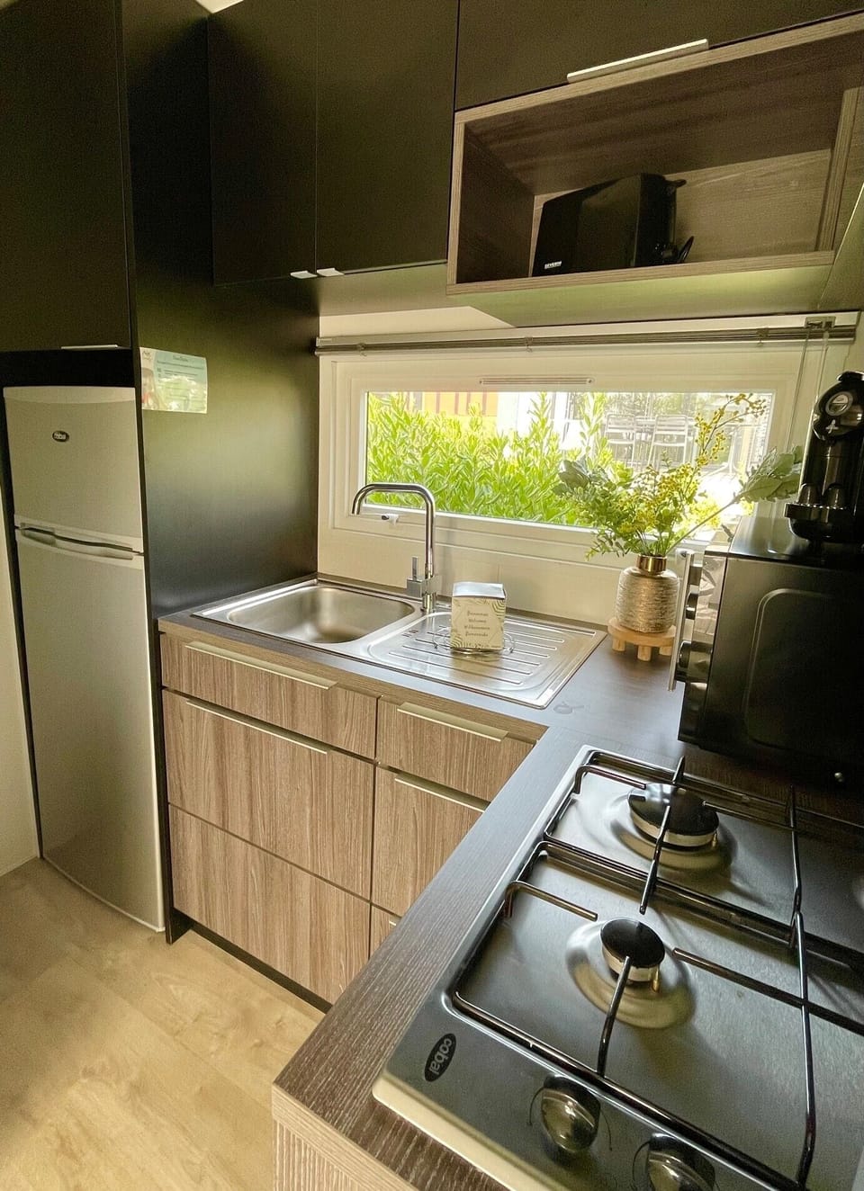 Family Lodge (4 pers) | Private kitchen | Electric kettle