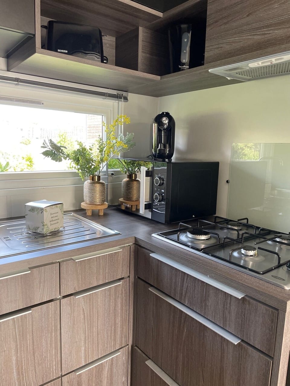 Family Lodge (2-4 pers) | Private kitchen | Electric kettle