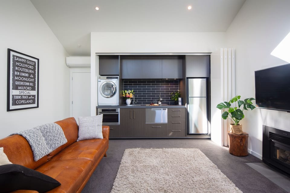 All cooking and laundry facilities.
