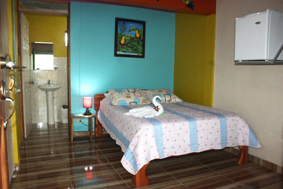 Basic Cabin, Multiple Beds | Minibar, bed sheets