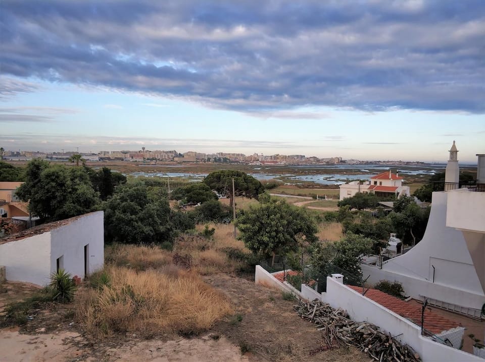 Land view from property