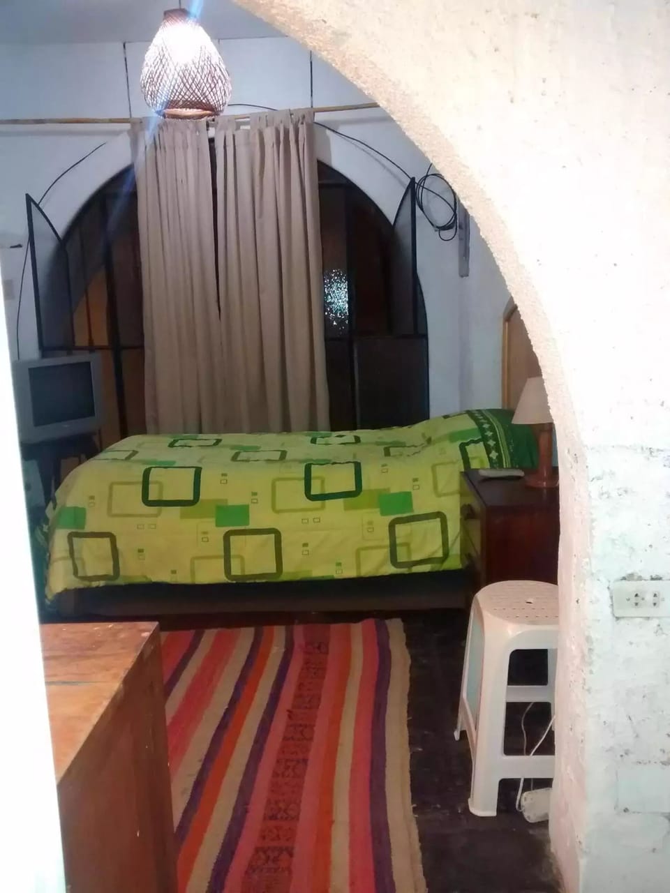 Blackout drapes, iron/ironing board (on request), WiFi (free)
