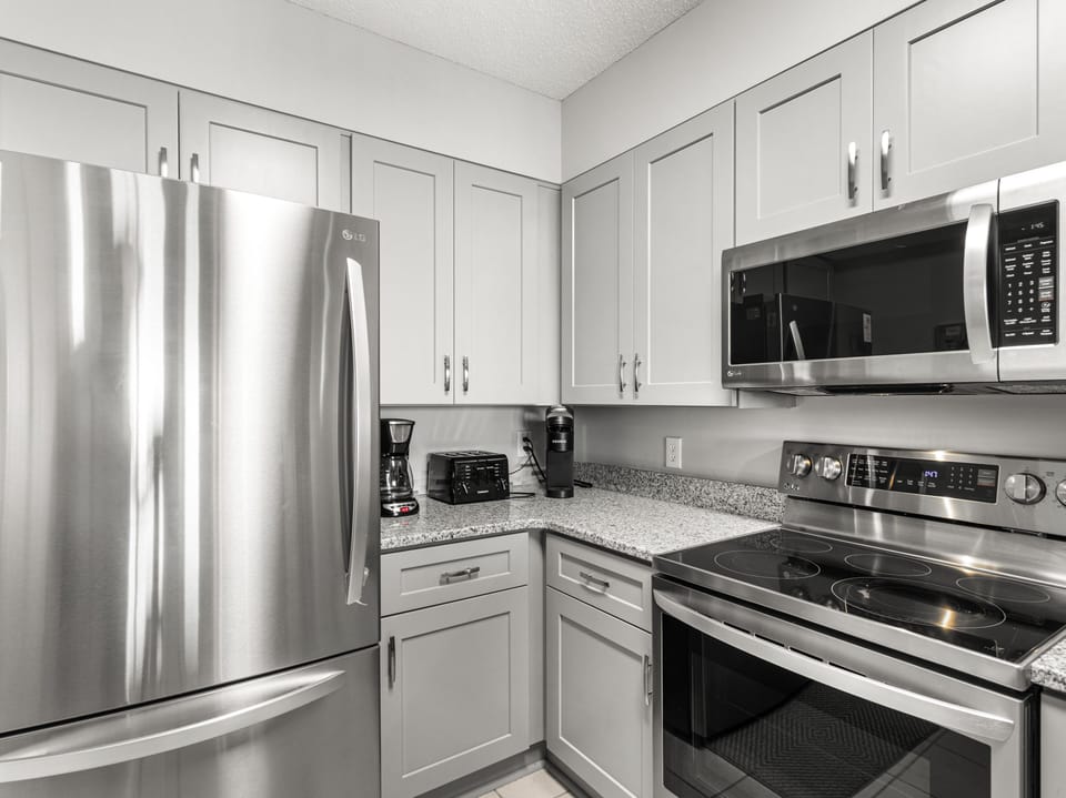 All new appliances.