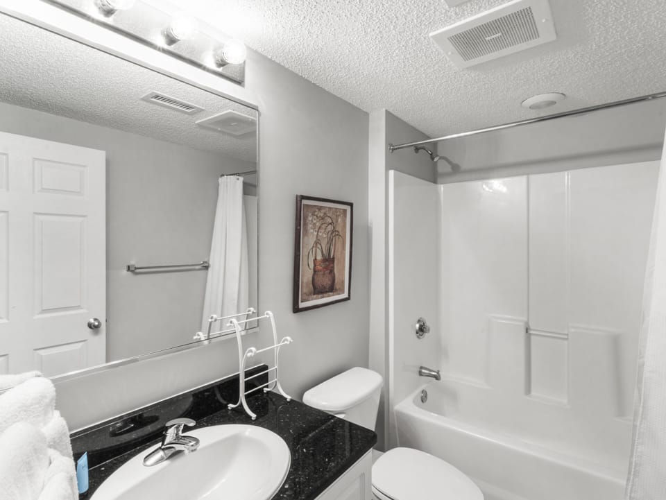 Hallway Bathroom