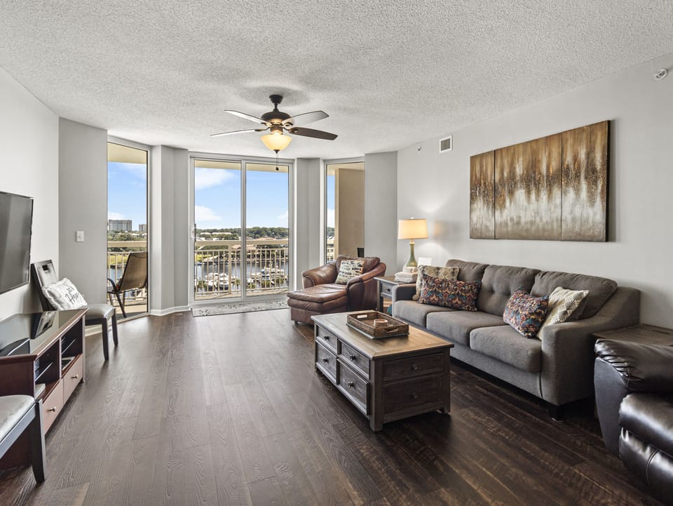 Living Room Area with Views!
