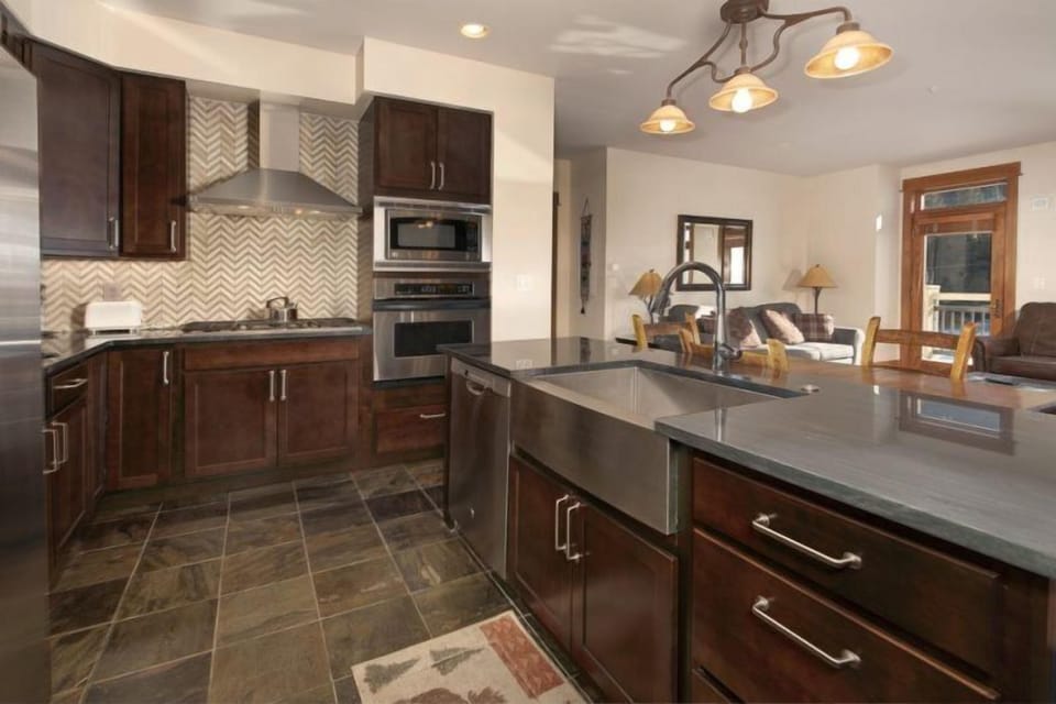 Condo (300-2_Lone_Eagle) | Private kitchen | Dining tables