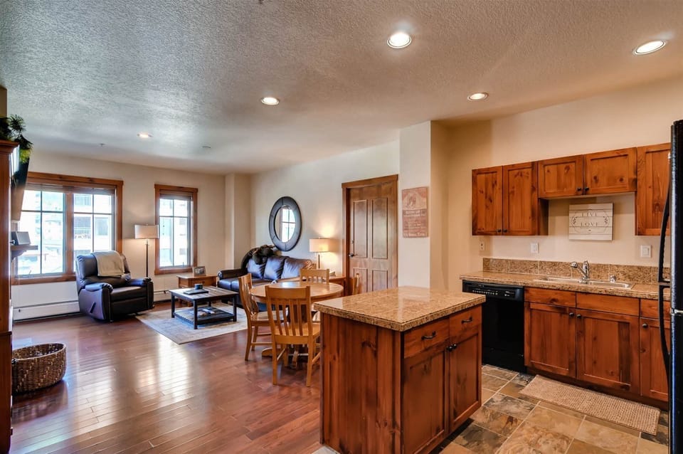 Condo (Breck_MainStStation_1307) | Private kitchen