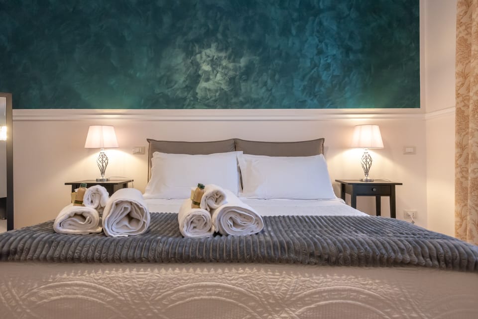 Deluxe Room, City View (La Cattedrale) | 1 bedroom, premium bedding, down comforters, memory foam beds
