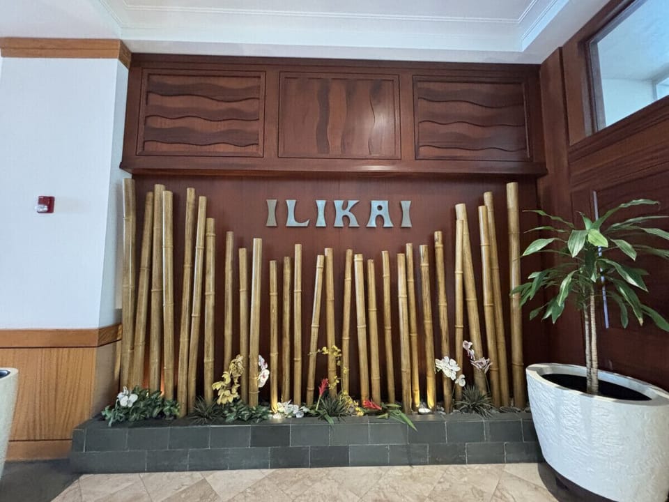 Iconic Ilikai Hotel Entrance