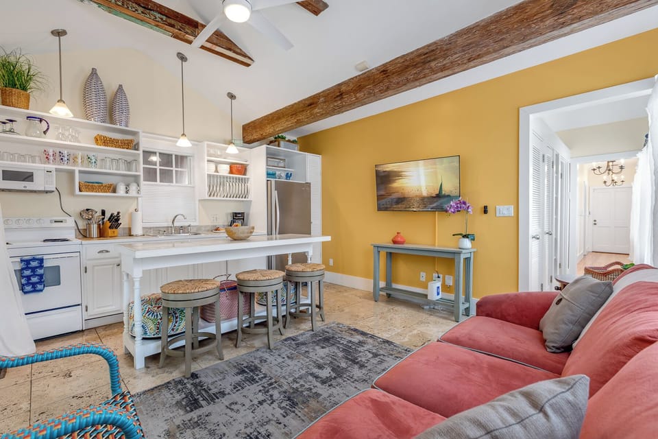 Cozy furnishings