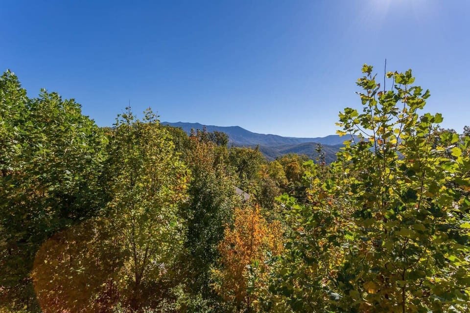 Gorgeous Smoky Mountain Views Right Off The Deck!