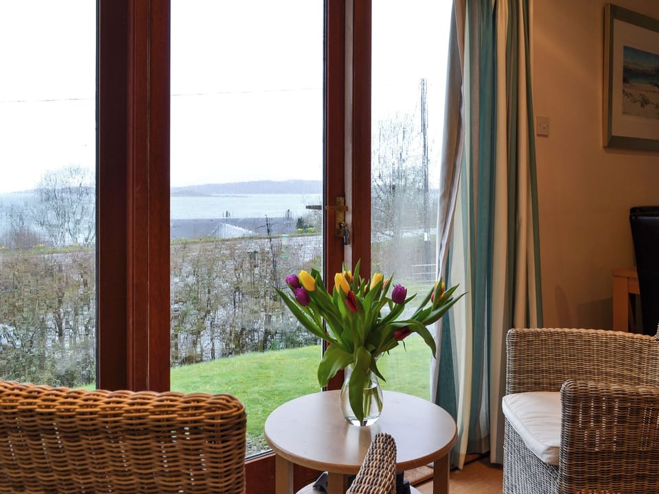 Open plan living space | Tigh an Aighear, Arduaine, near Oban